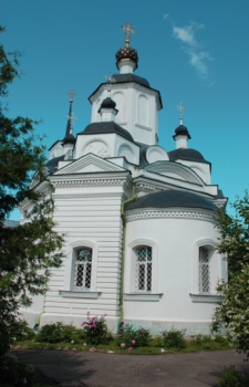 Храм святого великомученика Димитрия Солунского в Рузе