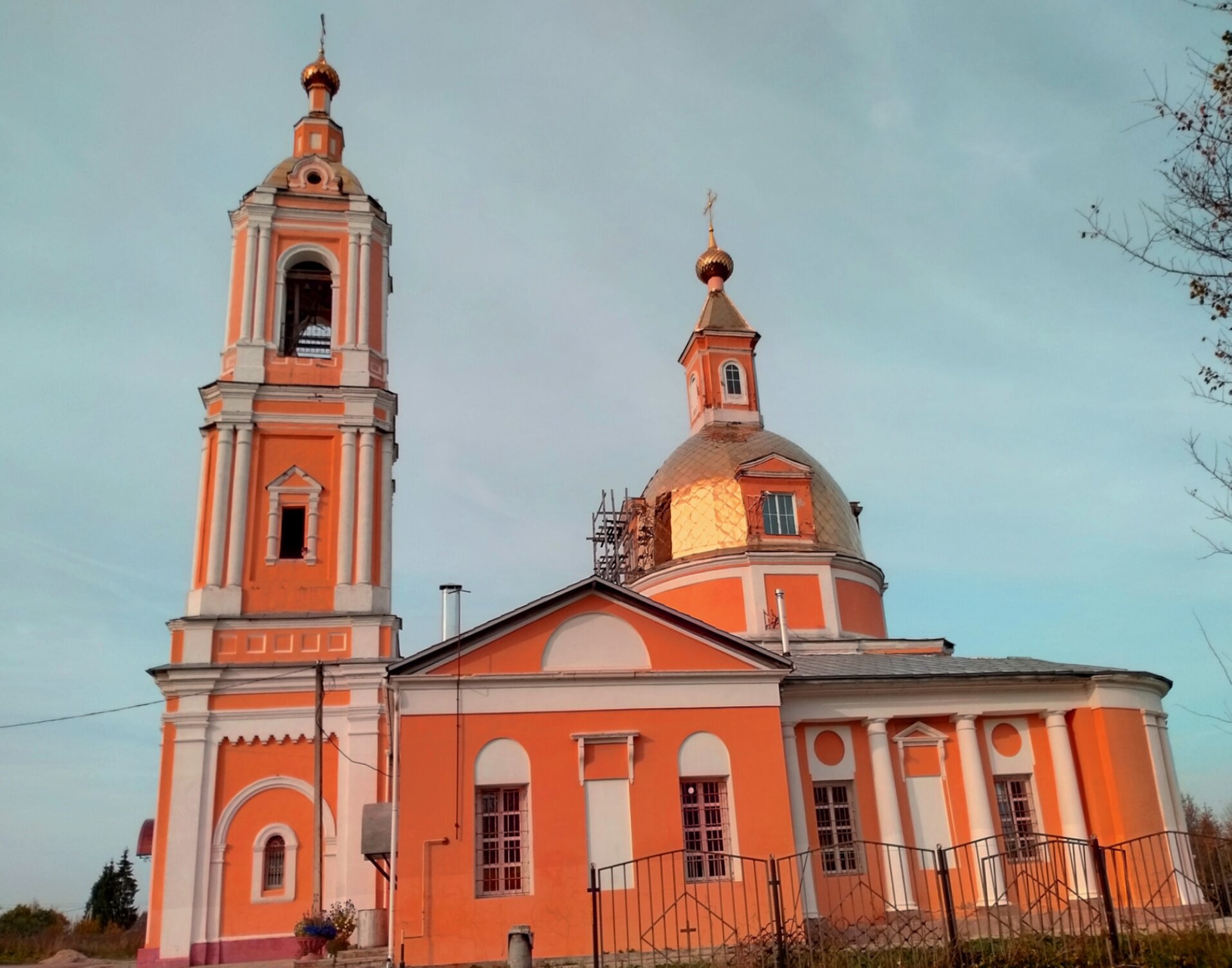 Церковь Сретения Господня в селе Константиново