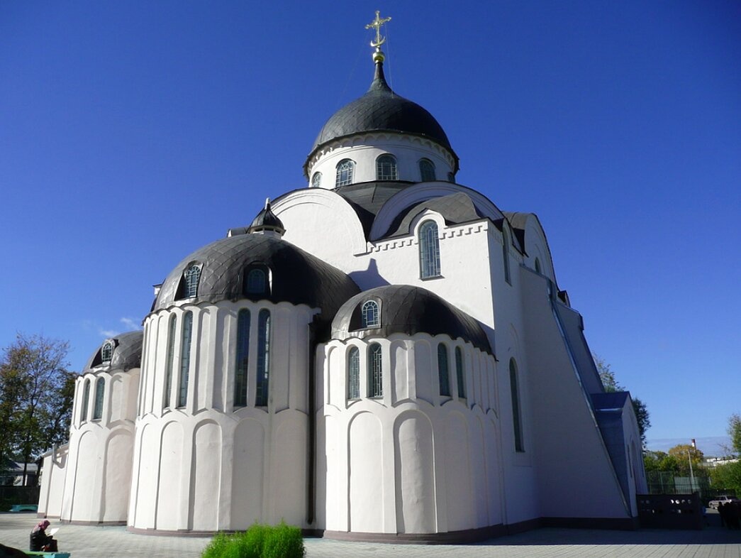 Воскресенский кафедральный собор — кафедральный храм Тверской епархии