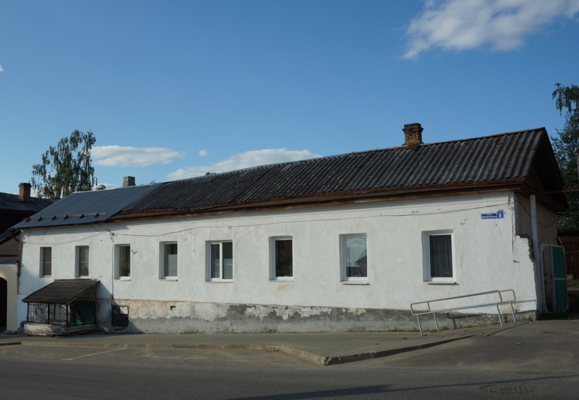 Храм Святителя Николая Чудотворца в селе Новая Ханеево