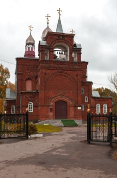 Казанская церковь в городе Чудово
