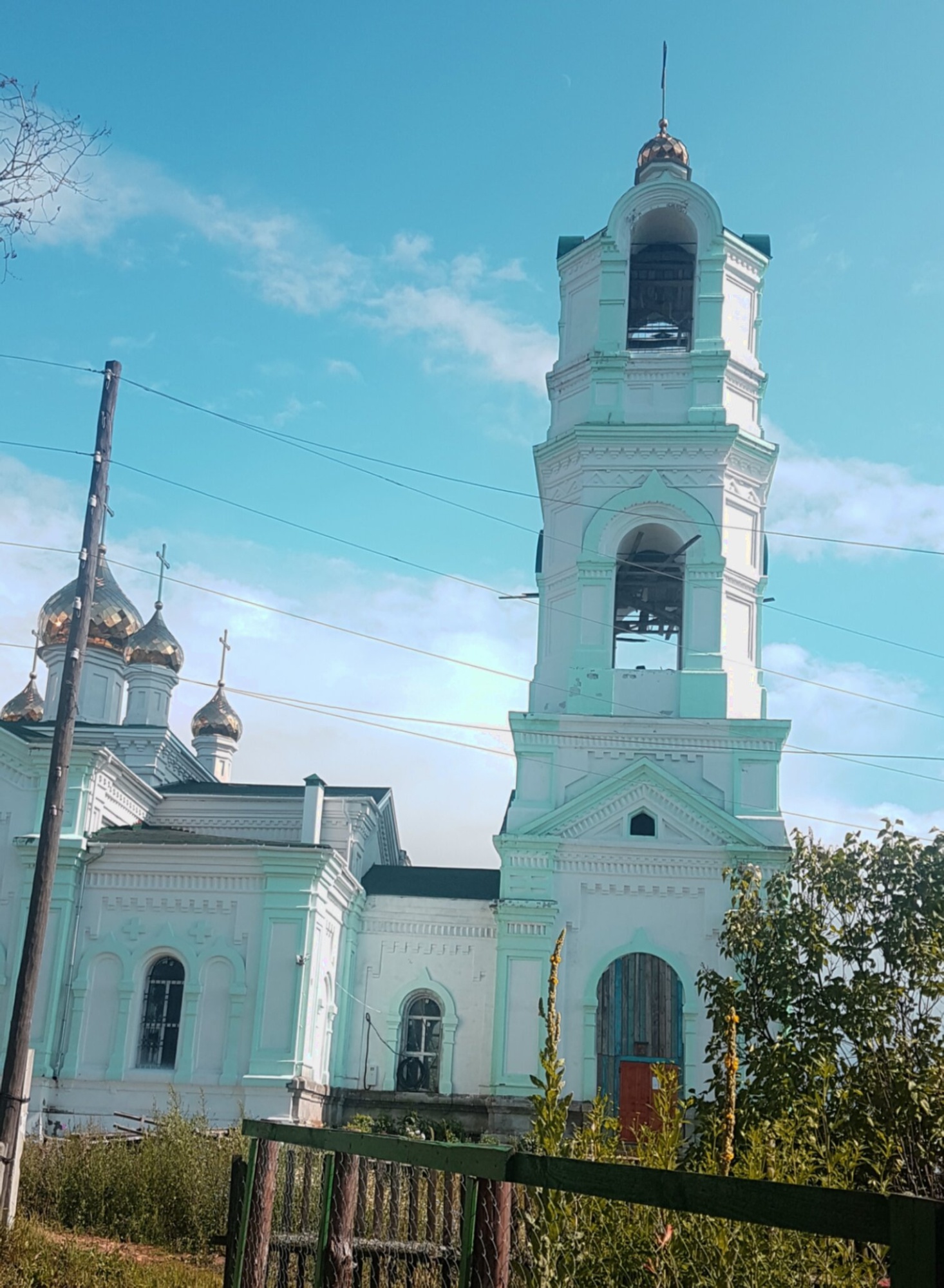 Церковь Троицы Живоначальной в селе Польцо