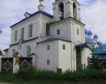 Храм преподобного Афанасия Афонского в Святоезерской Иверской пустыни