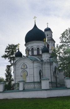Храм Архангела Михаила в Кушве