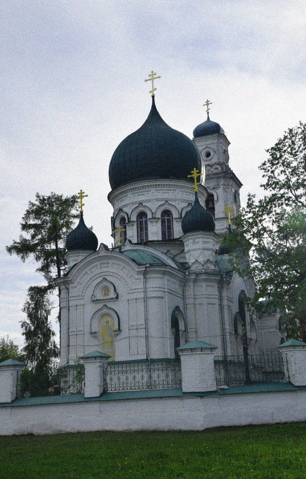 Храм Архангела Михаила в Кушве