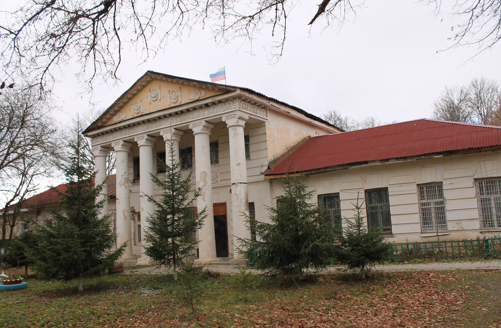 Храм Николая Чудотворца в Авчурино