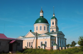 Храм Вознесения Господня в селе Водзимонье