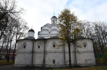 Храм Покрова Пресвятой Богородицы в Рубцове