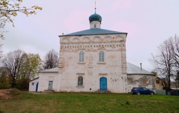 Церковь Казанской иконы Божией Матери в Торопце
