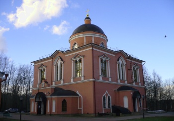 Никольская церковь в Ржавках - православный храм Московской области