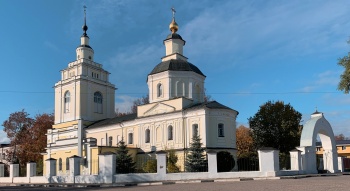 Храм Покрова Пресвятой Богородицы в городе Руза