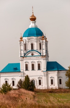 Церковь Воскресения Словущего в селе Ретяжи