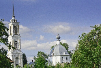 Церковь Воскресения Христова в селе Нежитино