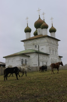 Никольская церковь в селе Ныроб