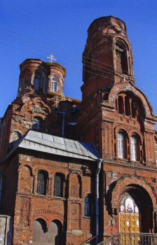 Храм Покрова Пресвятой Богородицы на Боровой улице в Санкт-Петербурге