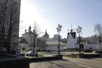 Успенско-Николаевский собор Марфо-Мариинского монастыря в Белгороде