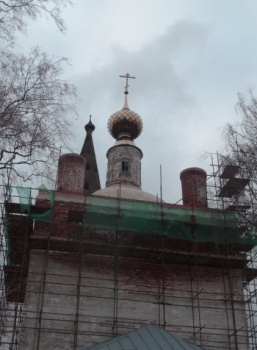Церковь Иоанна Предтечи в Шухомоше: история и реставрация