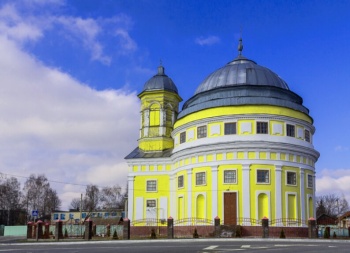 Спасо-Преображенская церковь в Чечерске