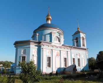 Храм Владимирской иконы Божией Матери в селе Дубна