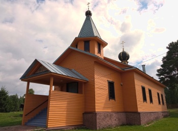 Церковь Сретения Господня в деревне Родионово (Юксовичи)