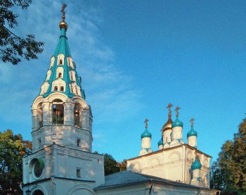 Храм Святых Апостолов Петра и Павла в Лефортово