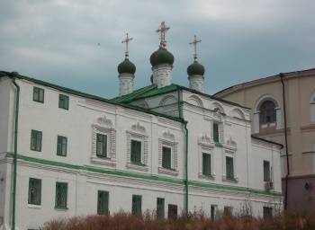 Колокольня Казанского Иоанно-Предтеченского монастыря