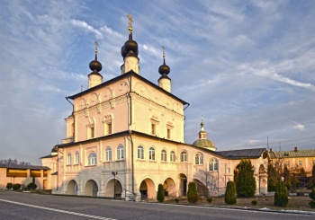 Храм Преподобного Сергия Радонежского в Ступино