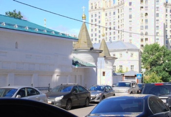 Храм Никиты Мученика на Швивой горке в Москве