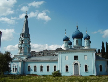 Успенская церковь на Монастырщенке в Воронеже