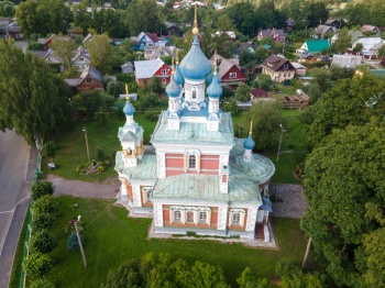 Церковь Покрова Пресвятой Богородицы в Мариенбурге (Гатчина)