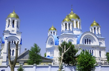 Собор Николая Чудотворца в городе Прохладный