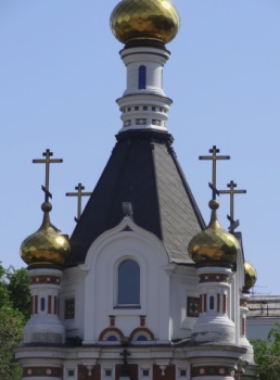 Часовня Святой Великомученицы Екатерины в Екатеринбурге