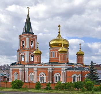 Знаменский женский монастырь в Барнауле