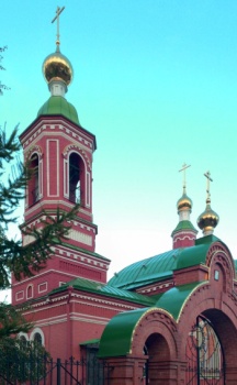 Храм Иоанна Богослова в Оренбурге