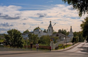 Спасо-Преображенский мужской монастырь в городе Рославле