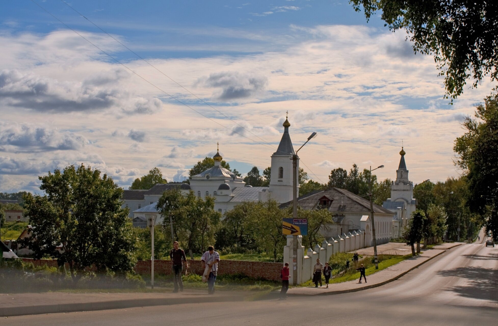 Спасо-Преображенский мужской монастырь в городе Рославле