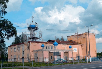 Храм Казанской иконы Божией Матери в городе Тосно