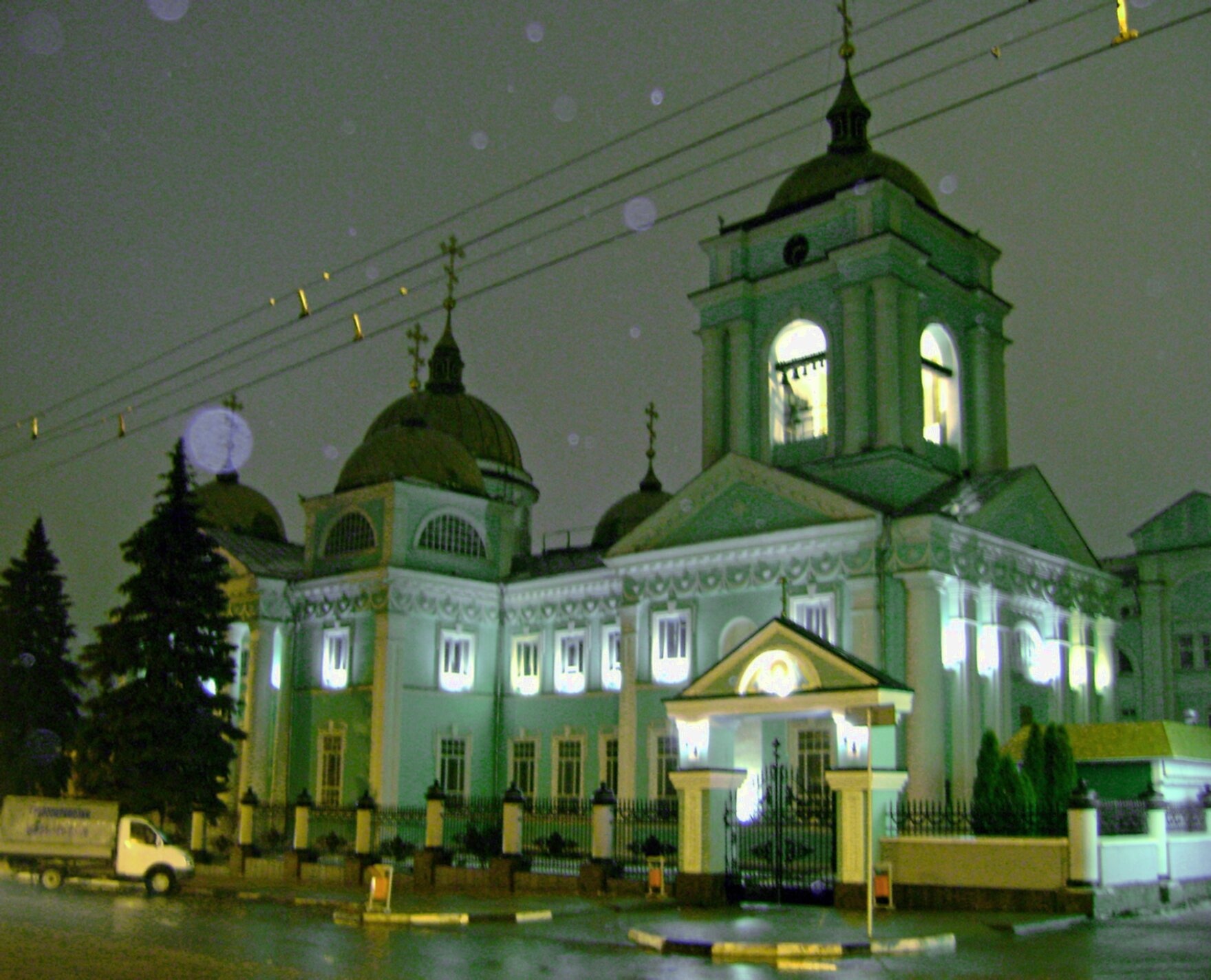 Преображенский кафедральный собор в Белгороде