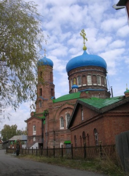 Покровский кафедральный собор в Барнауле