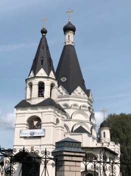 Церковь Богоявления Господня в Красном-на-Волге