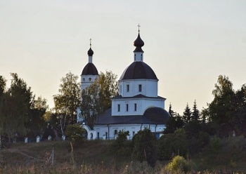 Церковь Рождества Пресвятой Богородицы в селе Образцово