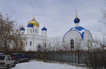 Храм Преображения Господня в Свято-Казанском женском монастыре Троицка