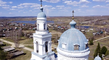 Храм святого благоверного князя Александра Невского в селе Шурала