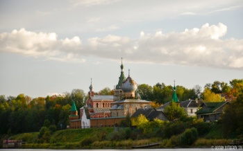 Свято-Никольский мужской монастырь в Старой Ладоге