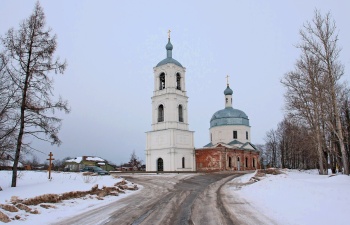 Храм Покрова Пресвятой Богородицы в селе Куликово