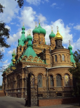 Свято-Троицкий собор в Краснодаре