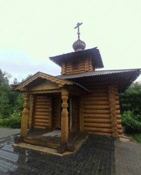 Храм Михаила Архангела в селе Кутепово