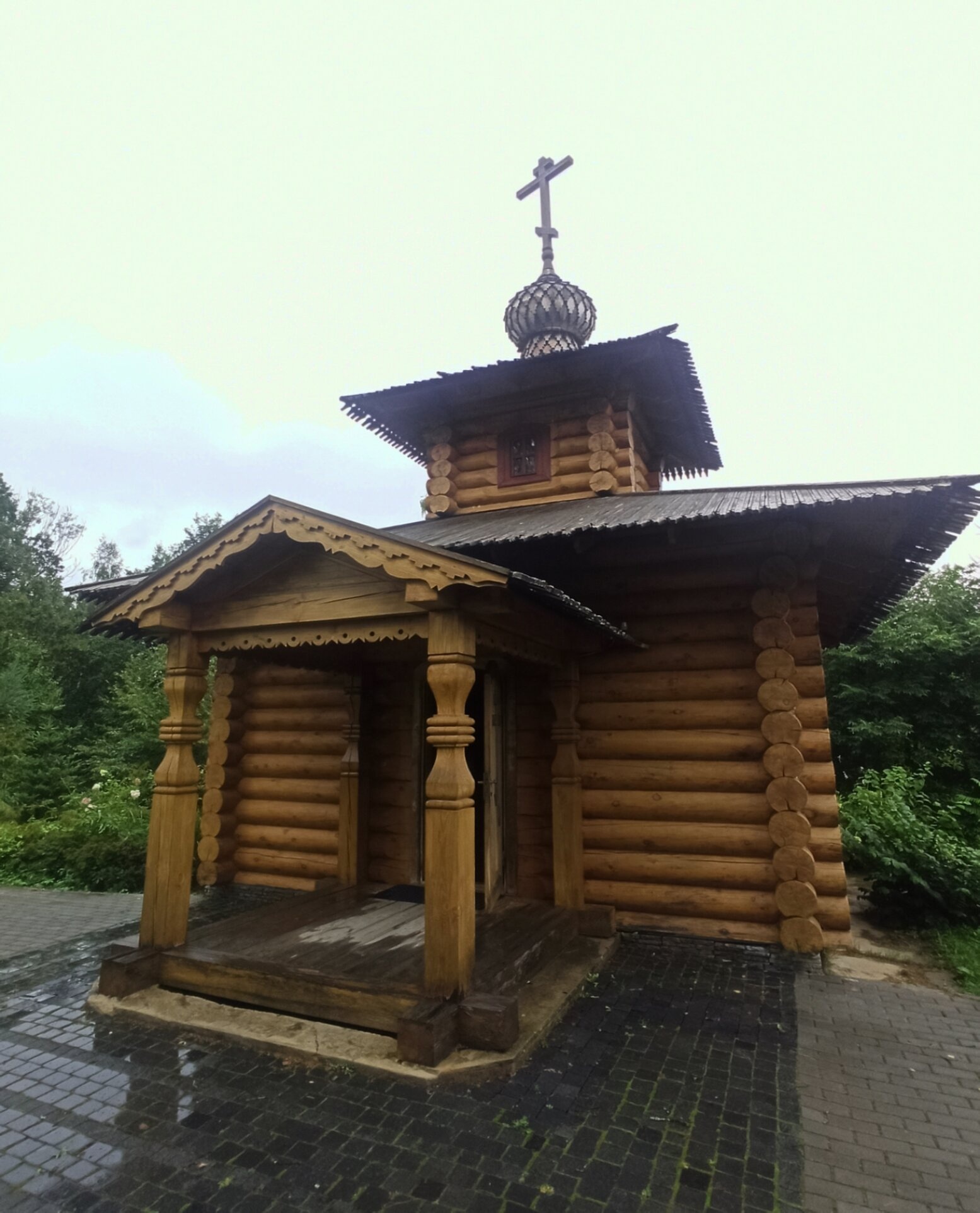 Храм Михаила Архангела в селе Кутепово