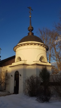 Церковь Корсунской иконы Божией Матери в Николаевском Черноостровском монастыре