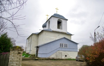 Храм Преображения Господня в городе Порхов